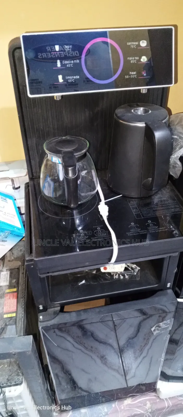 Multi-Function Bottom Load Water Dispenser.