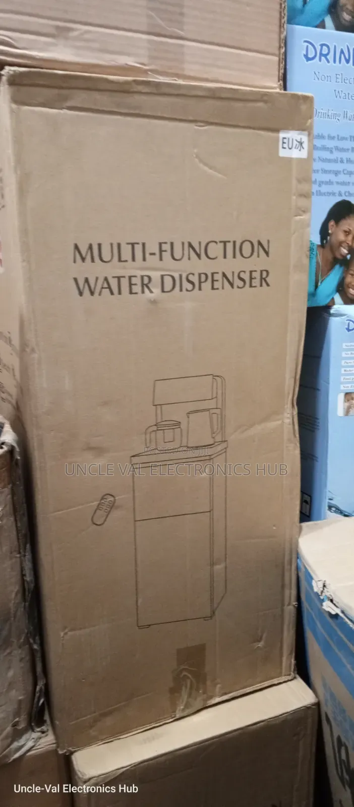 Multi-Function Bottom Load Water Dispenser.