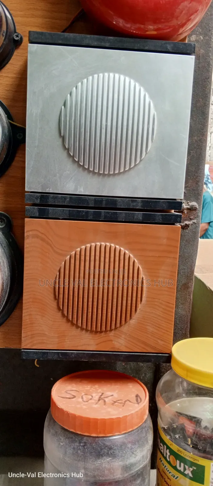 Plastic Wired Doorbell