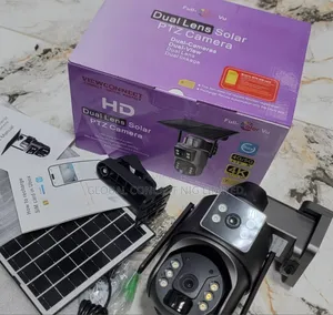 Duel Lens Intelligent Smart Camera
