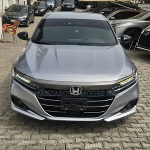 Honda Accord Sport 2.0T 2021 Silver