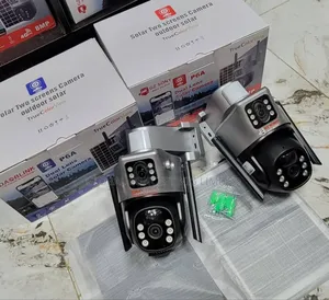 Automatic Duel Lens Solar Camera