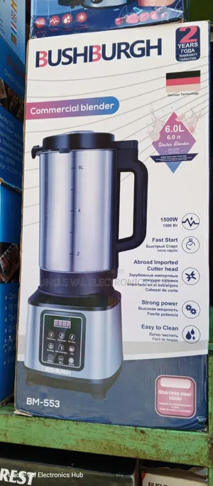 Bushburgh Commercial Blender 6l