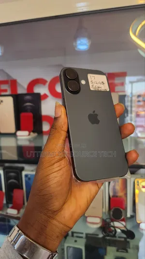 New Apple iPhone 17 512 GB Black