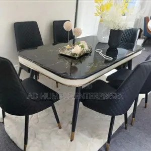 6 Several Dimming Set With Marble Top