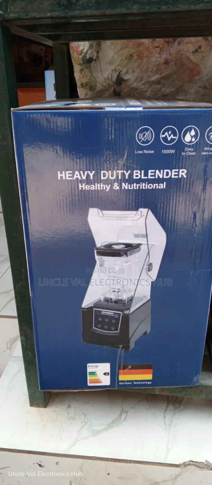 Bushburgh Heavy Duty Blender