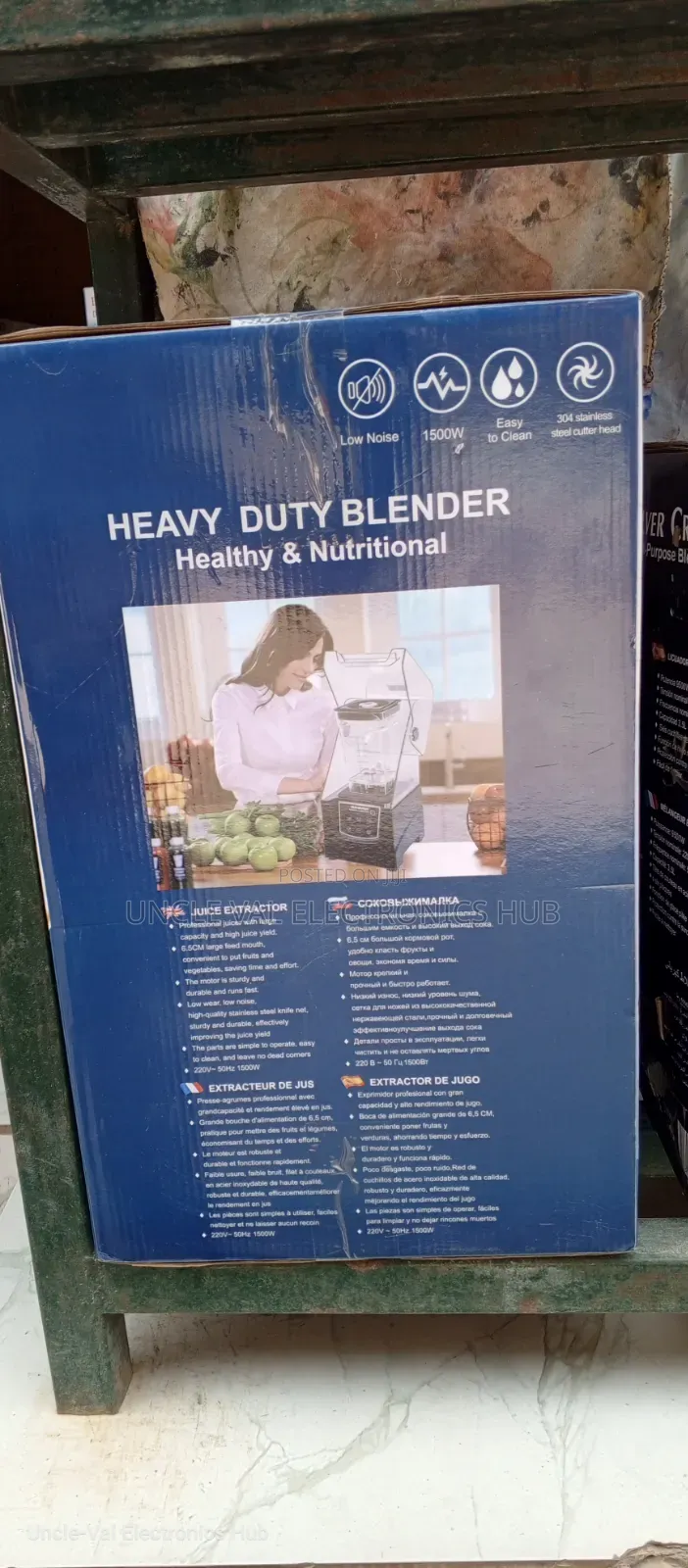 Bushburgh Heavy Duty Blender