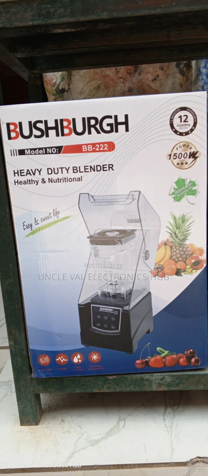 Bushburgh Heavy Duty Blender