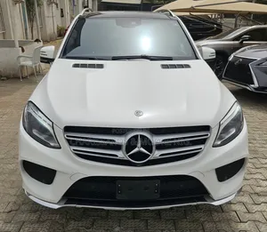 Mercedes-Benz GLE-Class GLE 400 4MATIC 2018 White