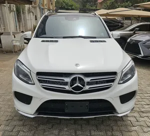 Mercedes-Benz GLE-Class GLE 400 4MATIC 2018 White