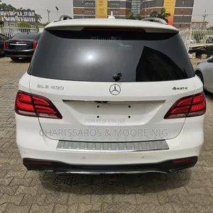 Mercedes-Benz GLE-Class GLE 400 4MATIC 2018 White