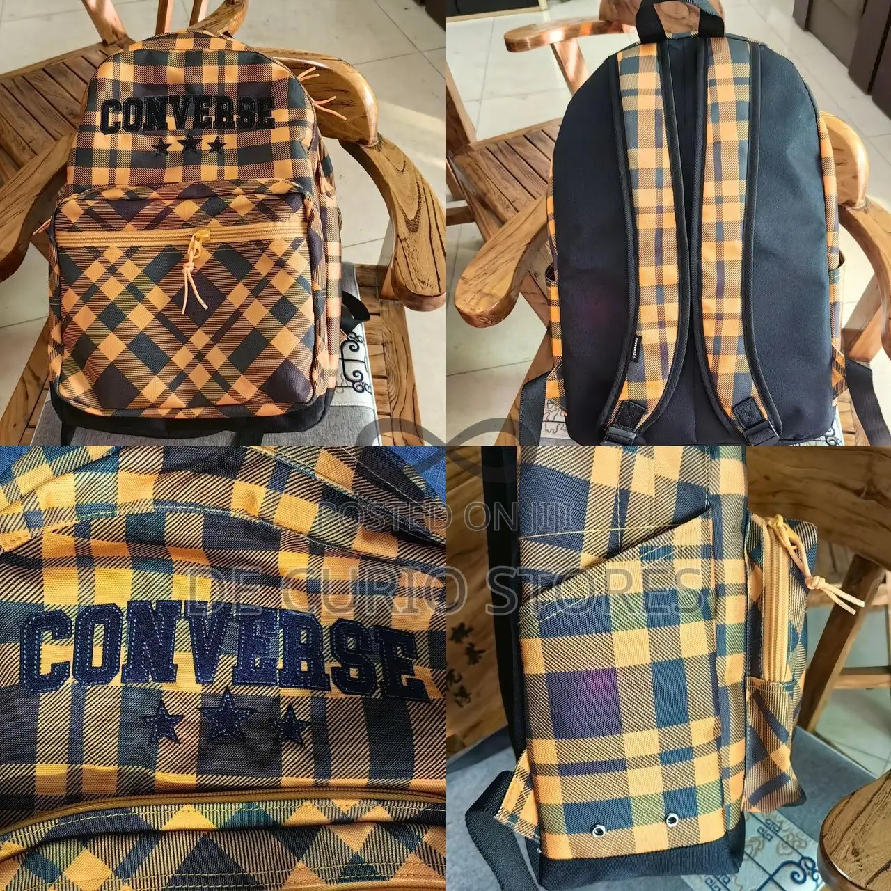 Converse Checkered Back Pack