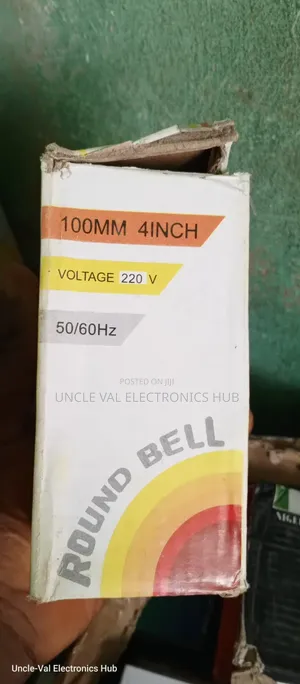 Stainless Wired Doorbell 4"