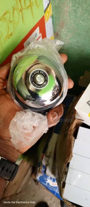 Stainless Wired Doorbell 3"