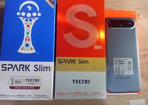 New Tecno Spark Slim 256 GB Gray