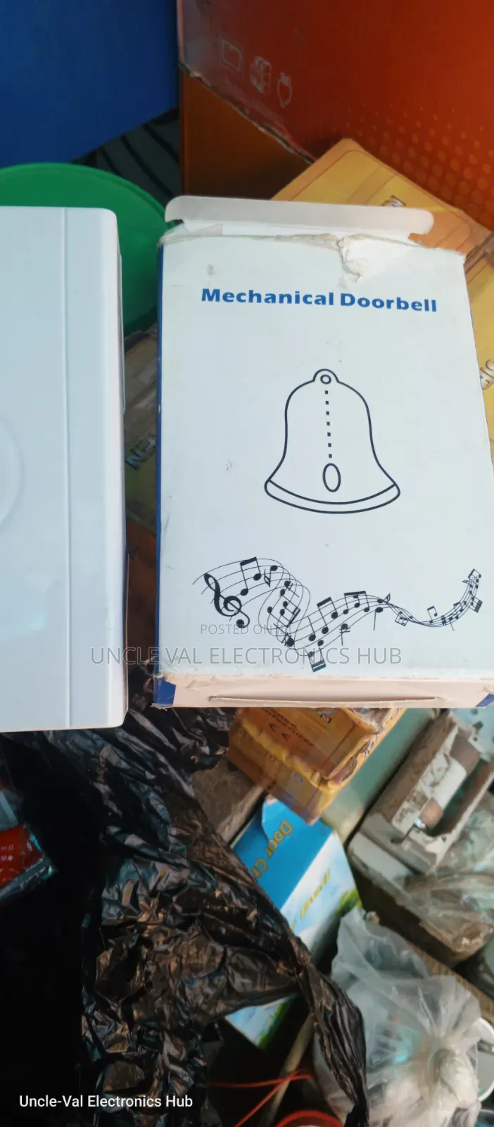 Plastic Mechanical Doorbell