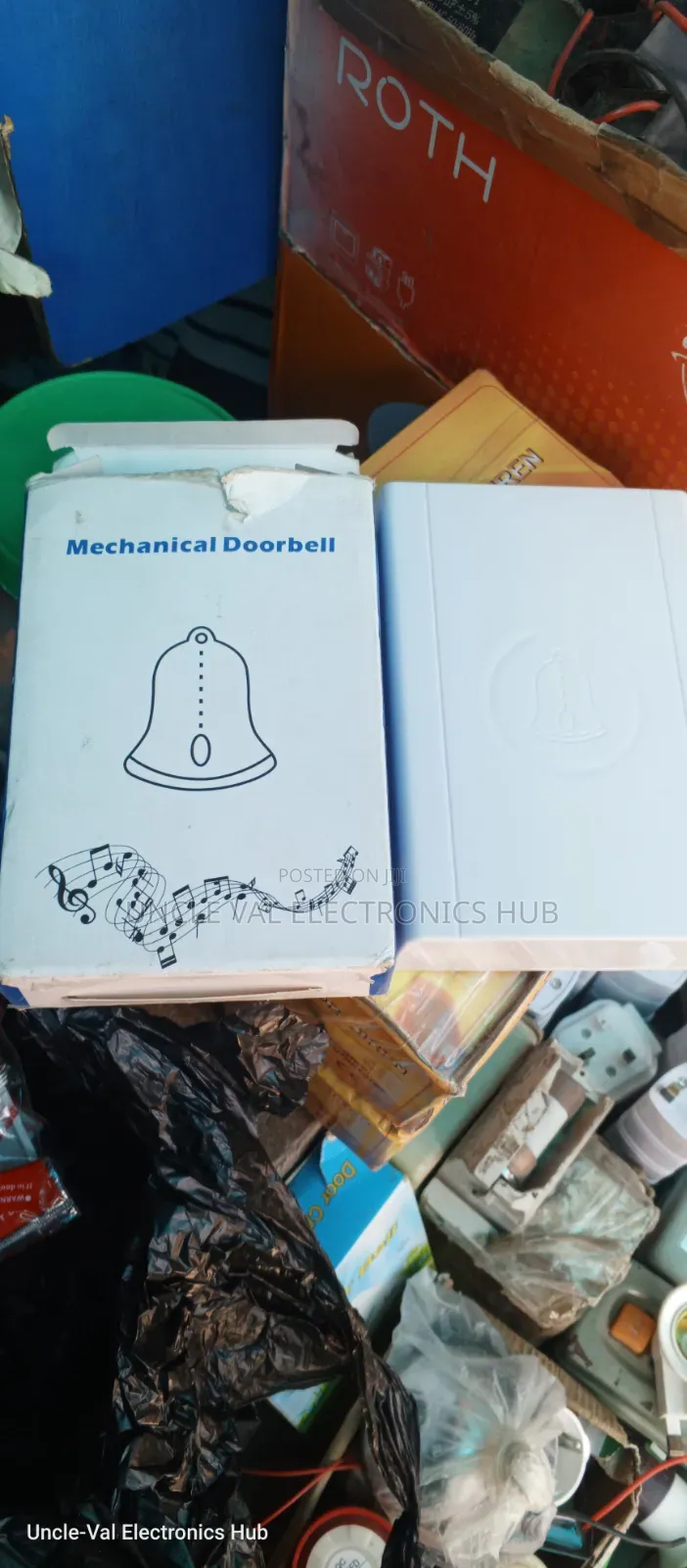 Plastic Mechanical Doorbell