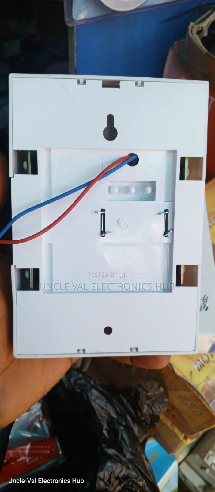 Plastic Mechanical Doorbell