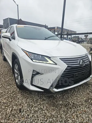 Lexus RX 350 AWD 2018 White