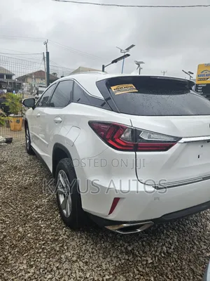 Lexus RX 350 AWD 2018 White