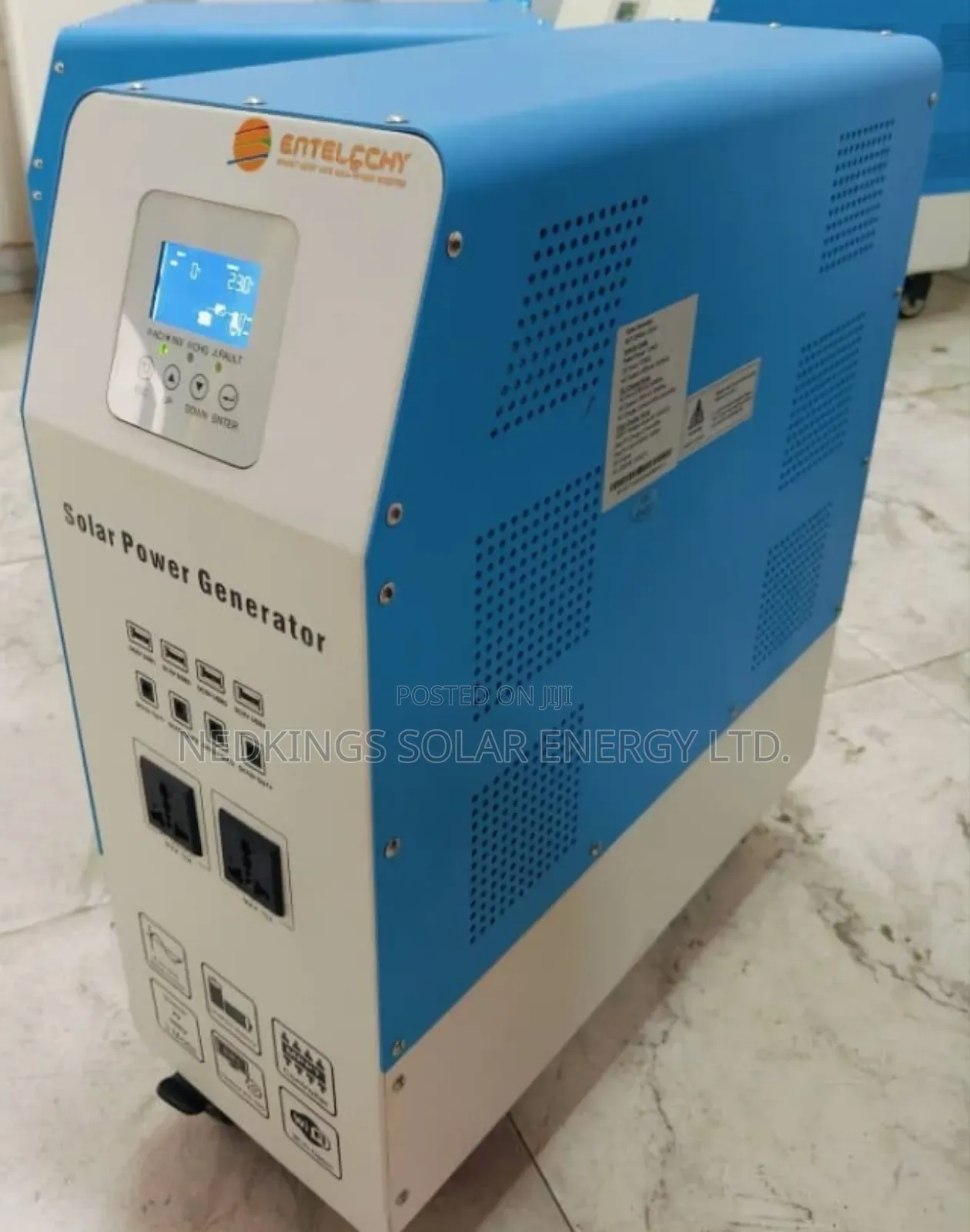 1500w Entelechy Solar Generator