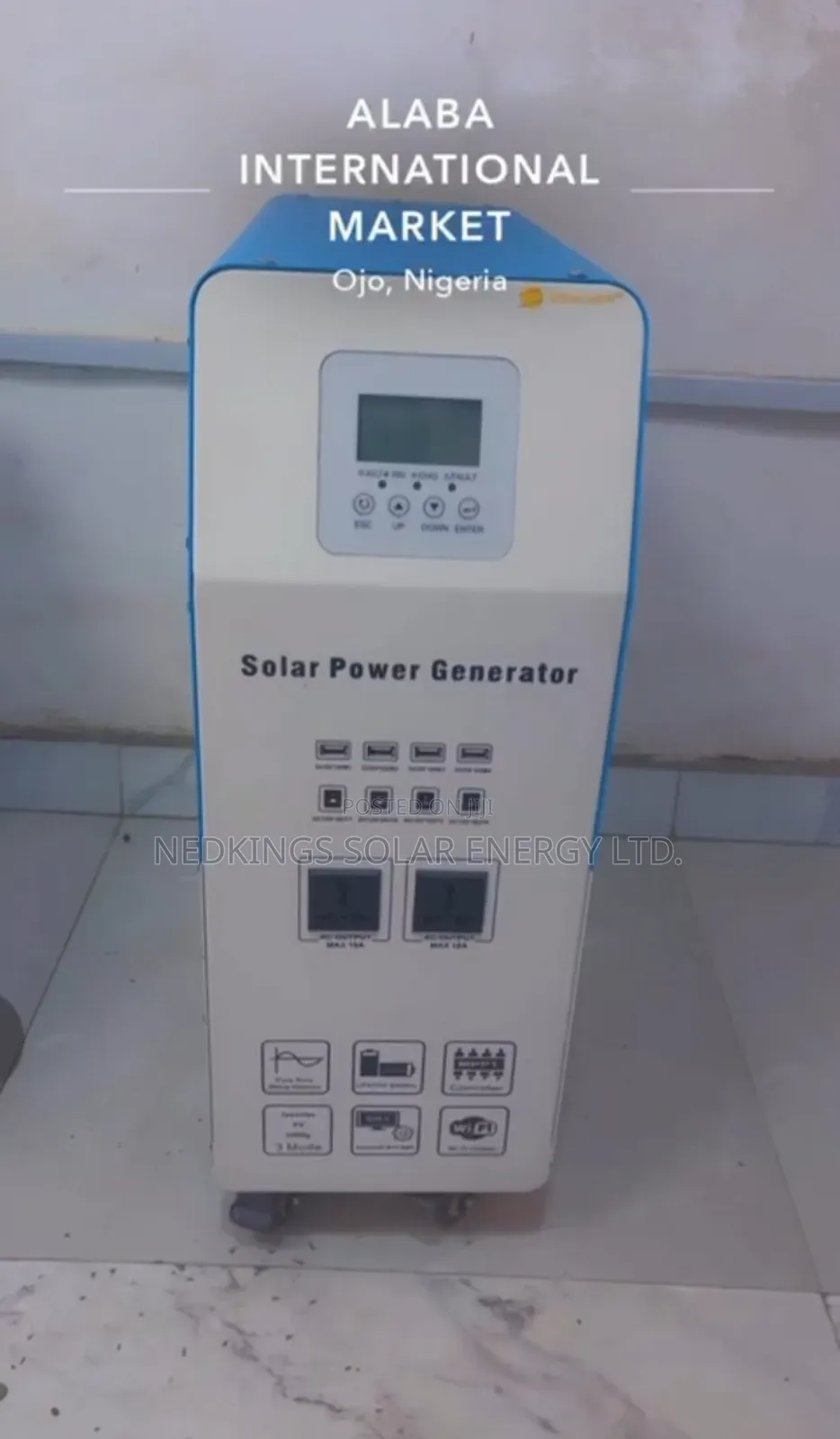 1500w Entelechy Solar Generator