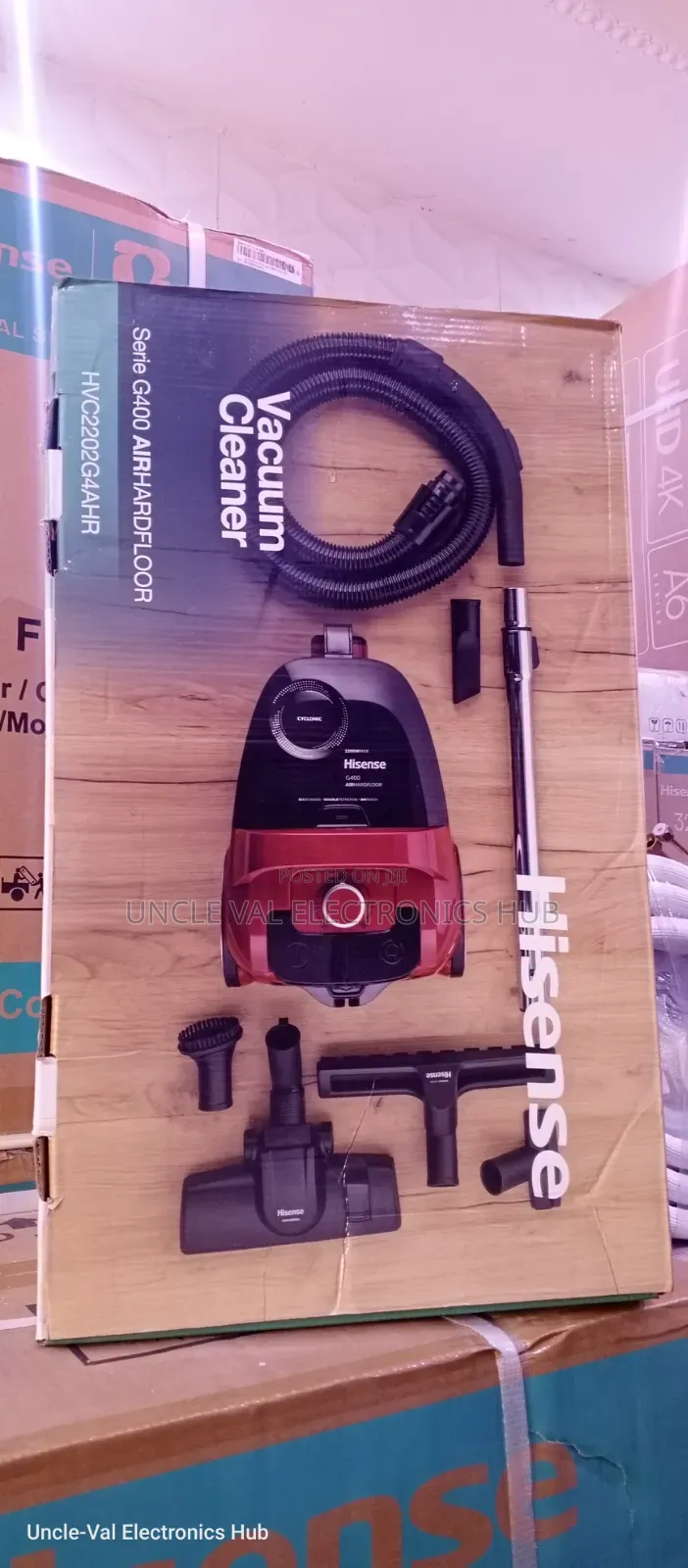 Hisense Vacuum Cleaner