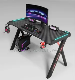 Computer Table With Led Lights