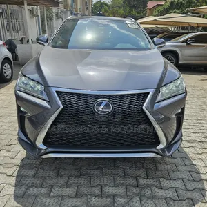 Lexus RX 350 F Sport AWD 2017 Gray