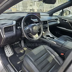 Lexus RX 350 F Sport AWD 2017 Gray
