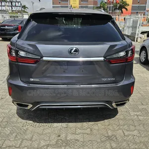 Lexus RX 350 F Sport AWD 2017 Gray