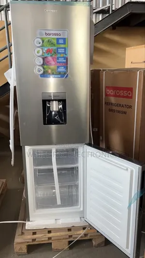 Barossq Refrigrator 290 L Double Door With Water Dispenser >3 Yrs
