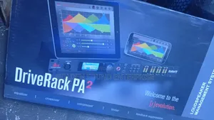 Drive Rack Pa2 for Professional Speaker Management P a 2