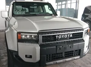 Toyota Land Cruiser Prado GX 2026 White