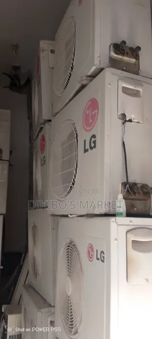 Tokunbo Lg 2.5hp Smart Inverter Standing Air Conditioner