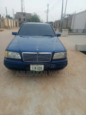 Mercedes-Benz C230 2005 Blue