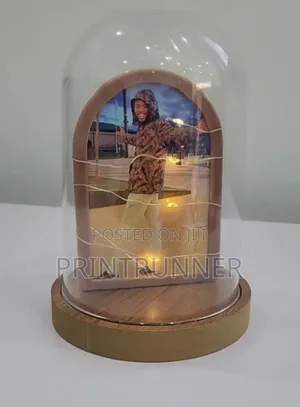 Crystal Lamp Frame