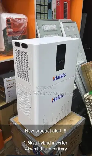 Hasic 1.5kva Inverter /4kwh Lithum Battery