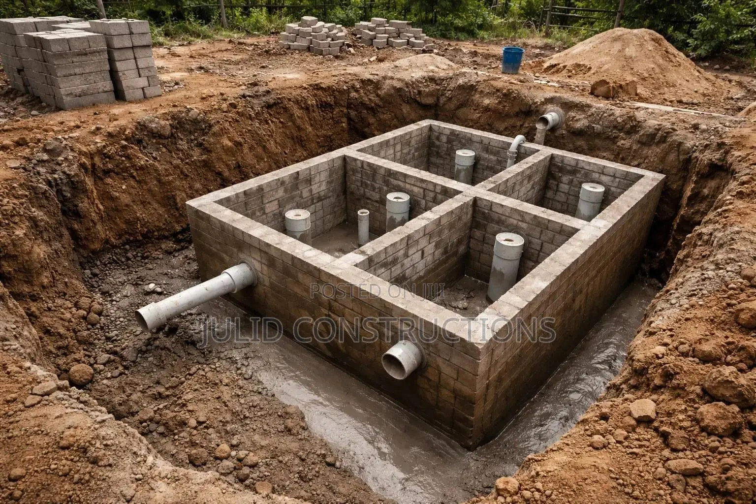 Bio Digester Waste Systen