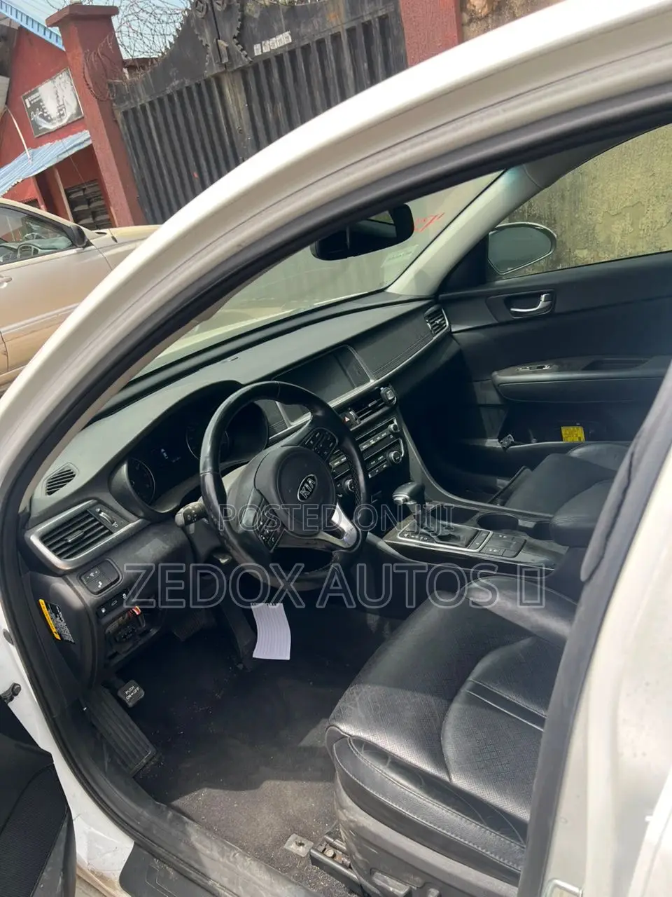 Kia Optima 2016 White