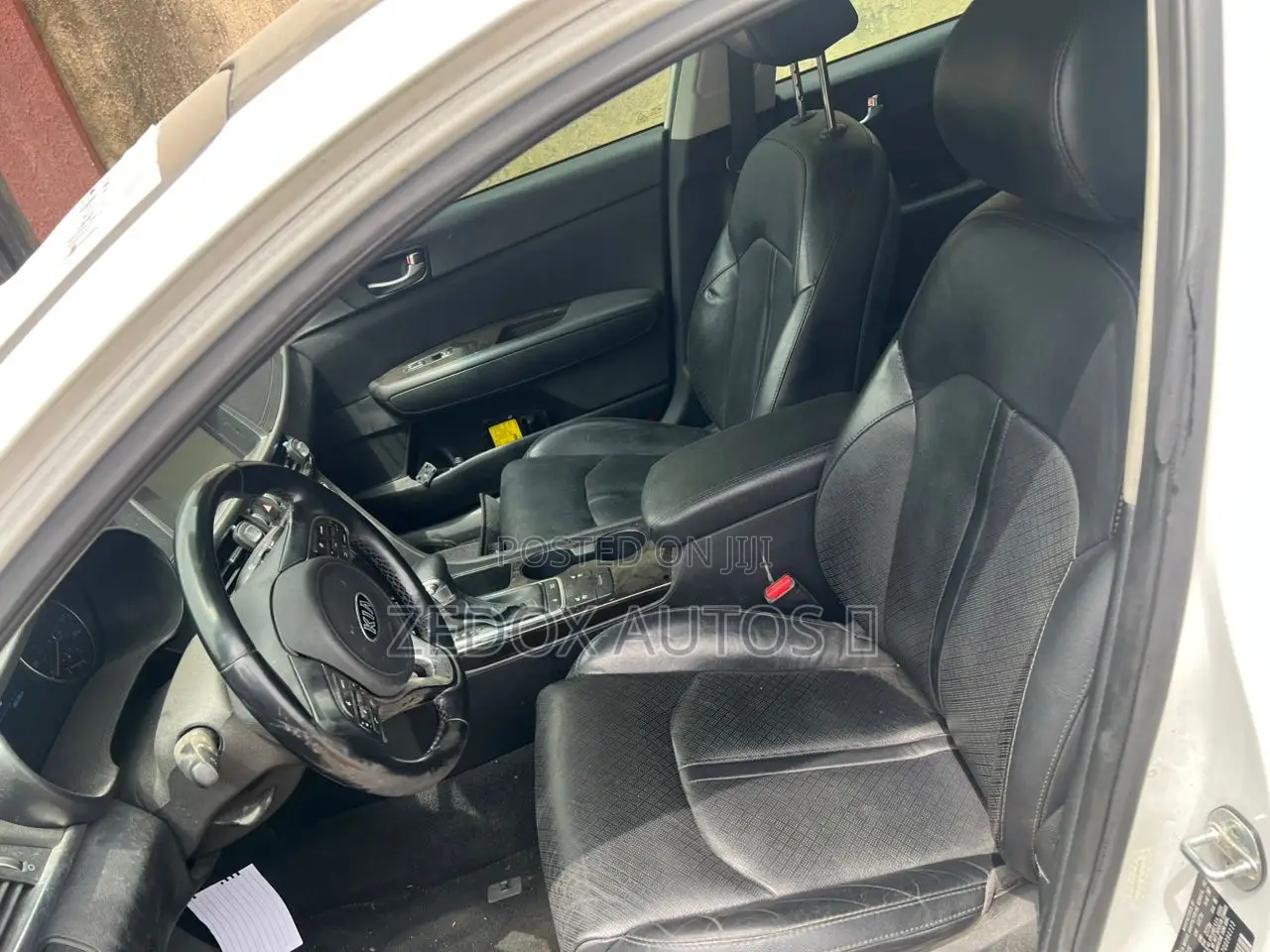 Kia Optima 2016 White