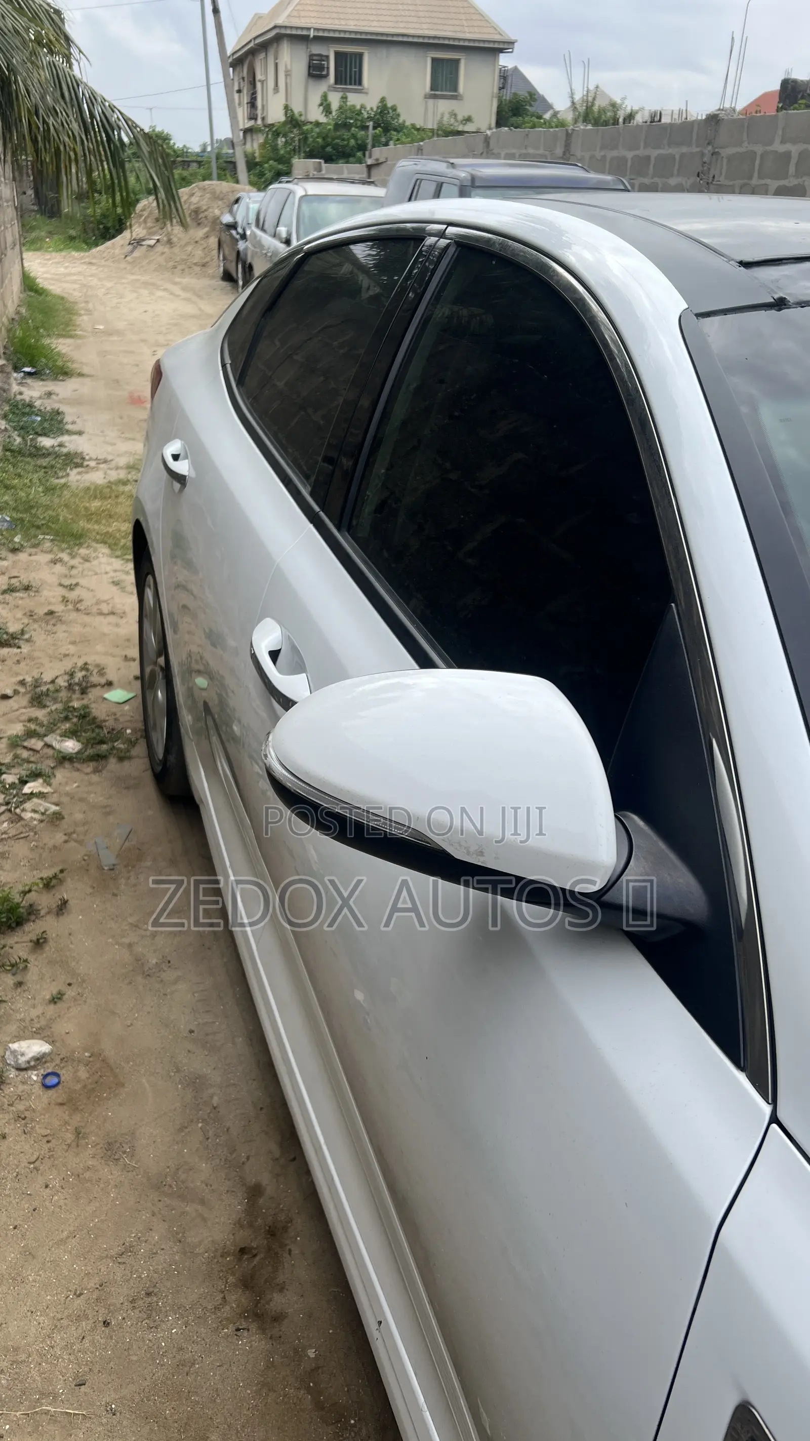 Kia Optima 2016 White