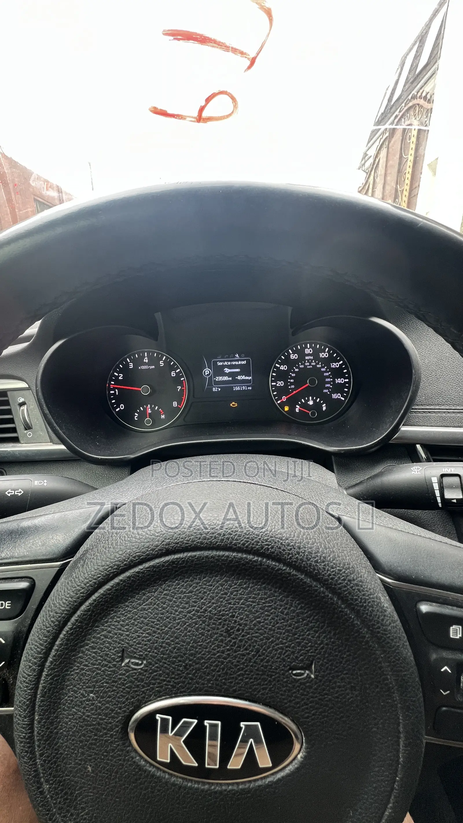 Kia Optima 2016 White