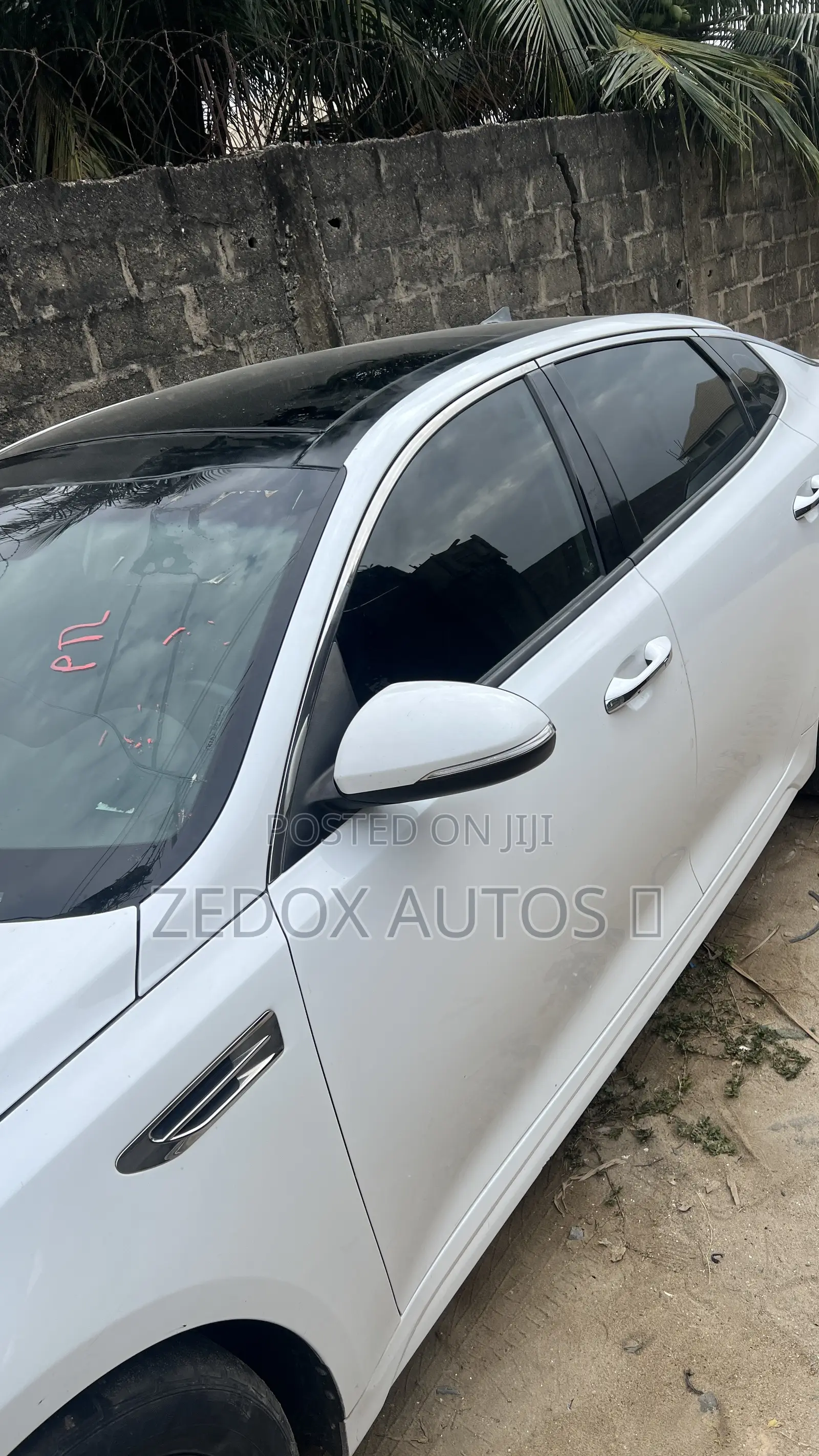 Kia Optima 2016 White