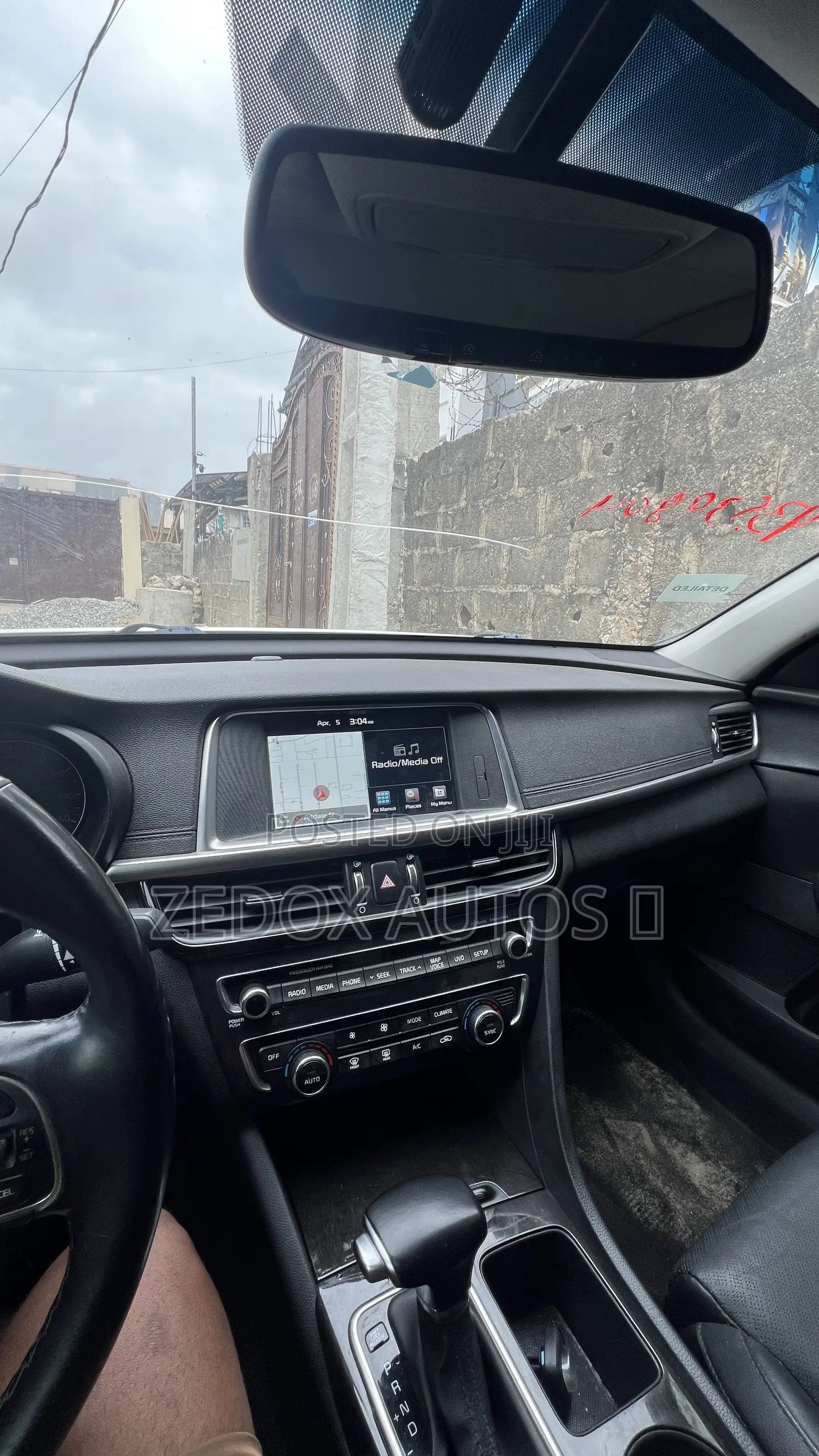 Kia Optima 2016 White