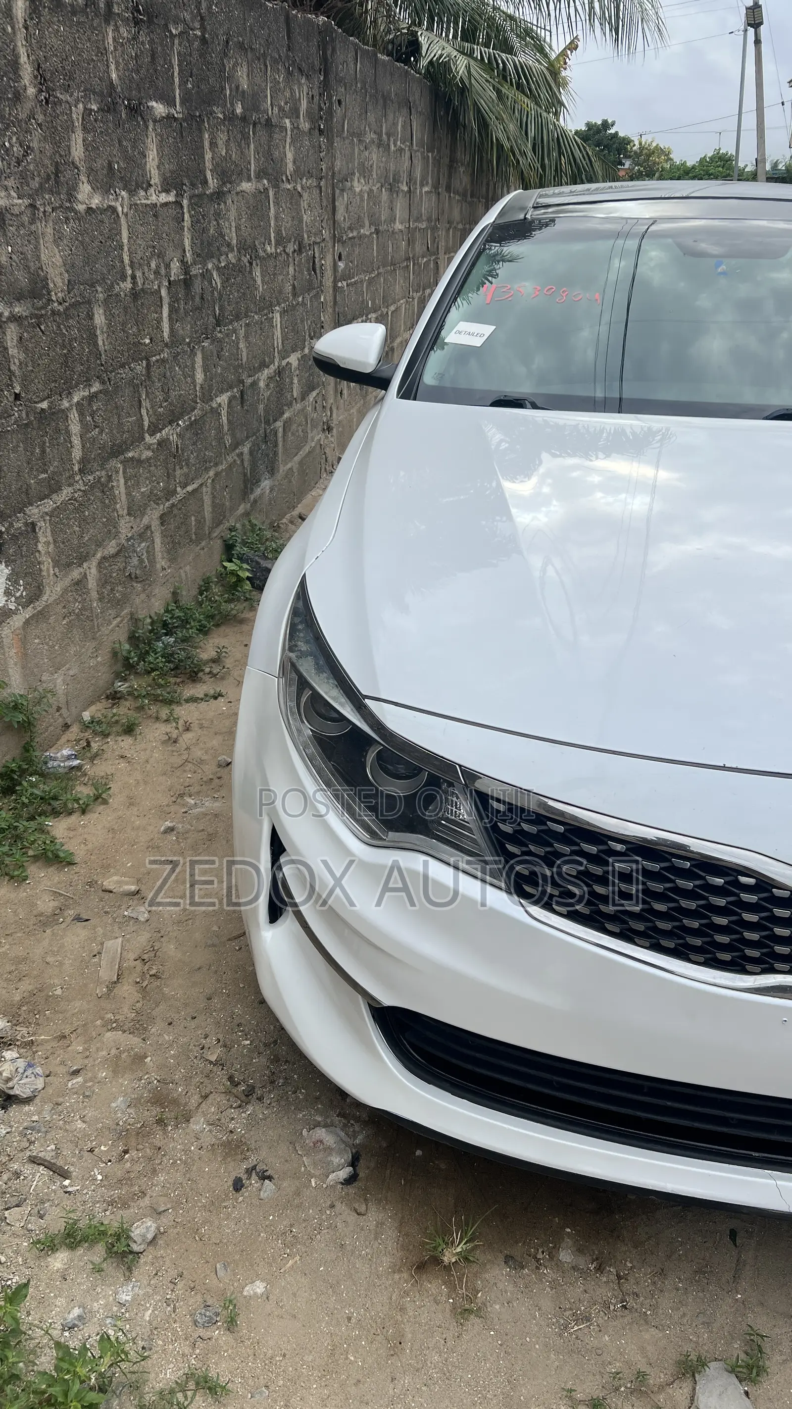 Kia Optima 2016 White