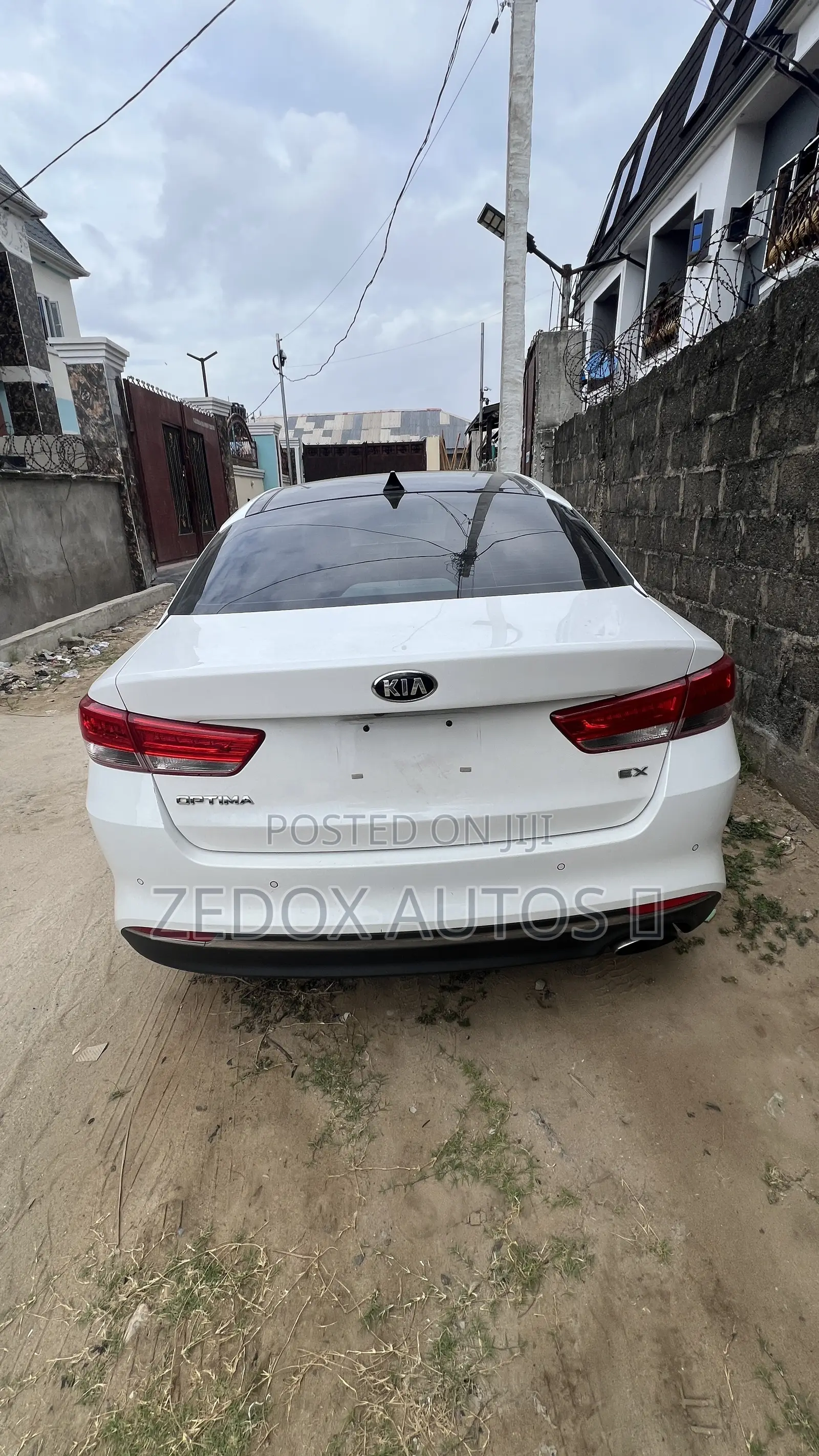 Kia Optima 2016 White