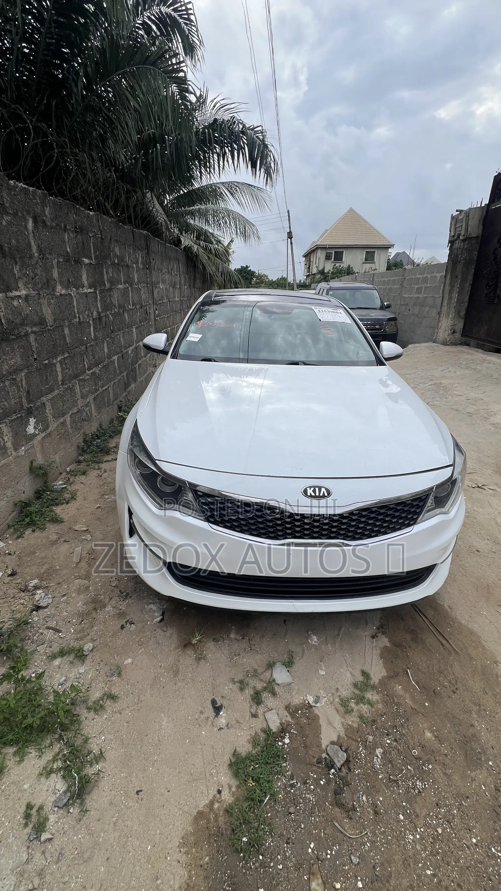 Kia Optima 2016 White