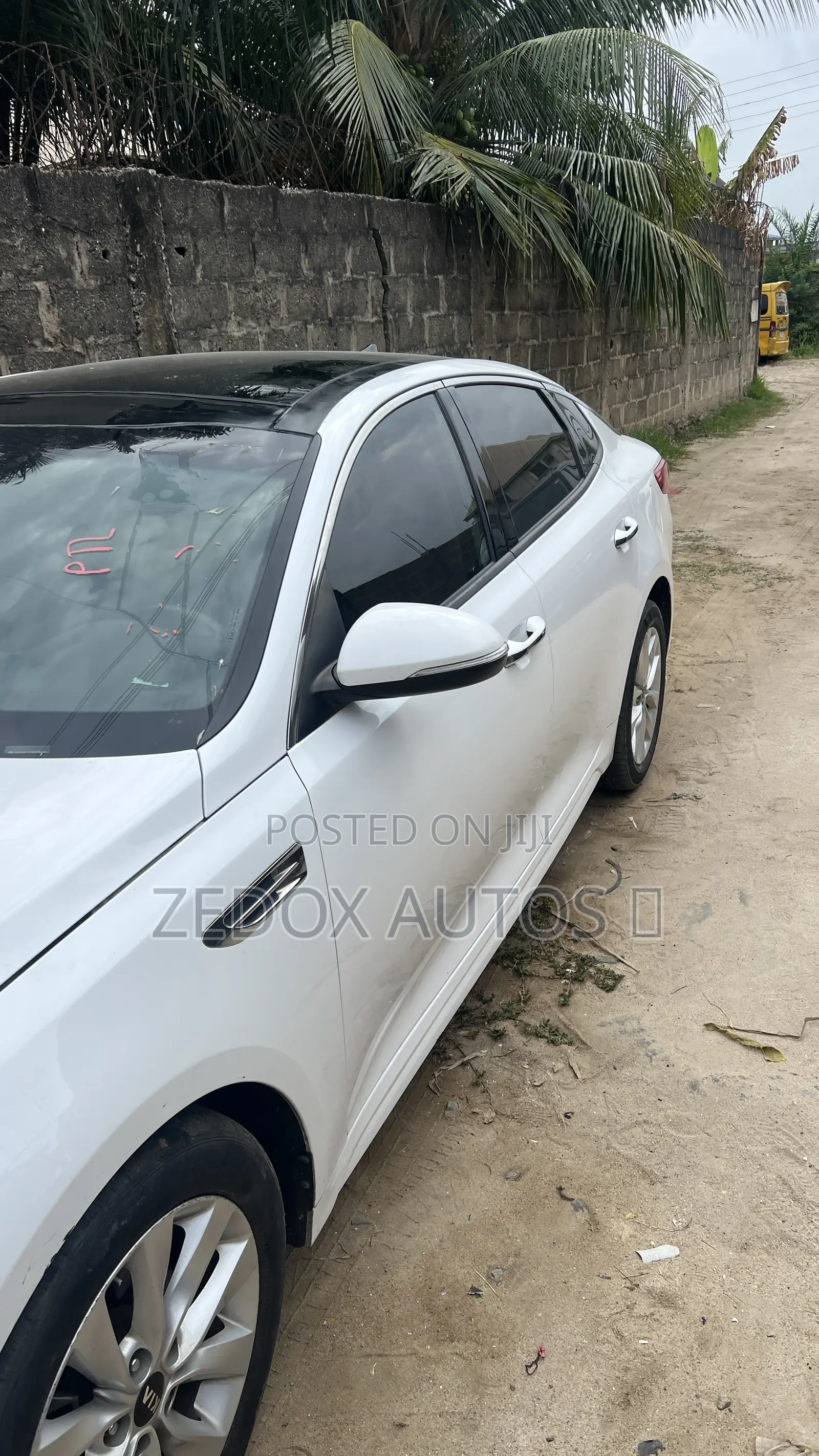Kia Optima 2016 White