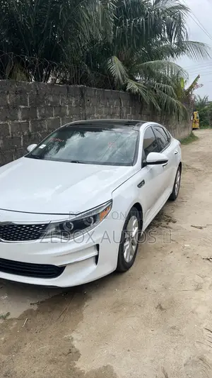 Kia Optima 2016 White
